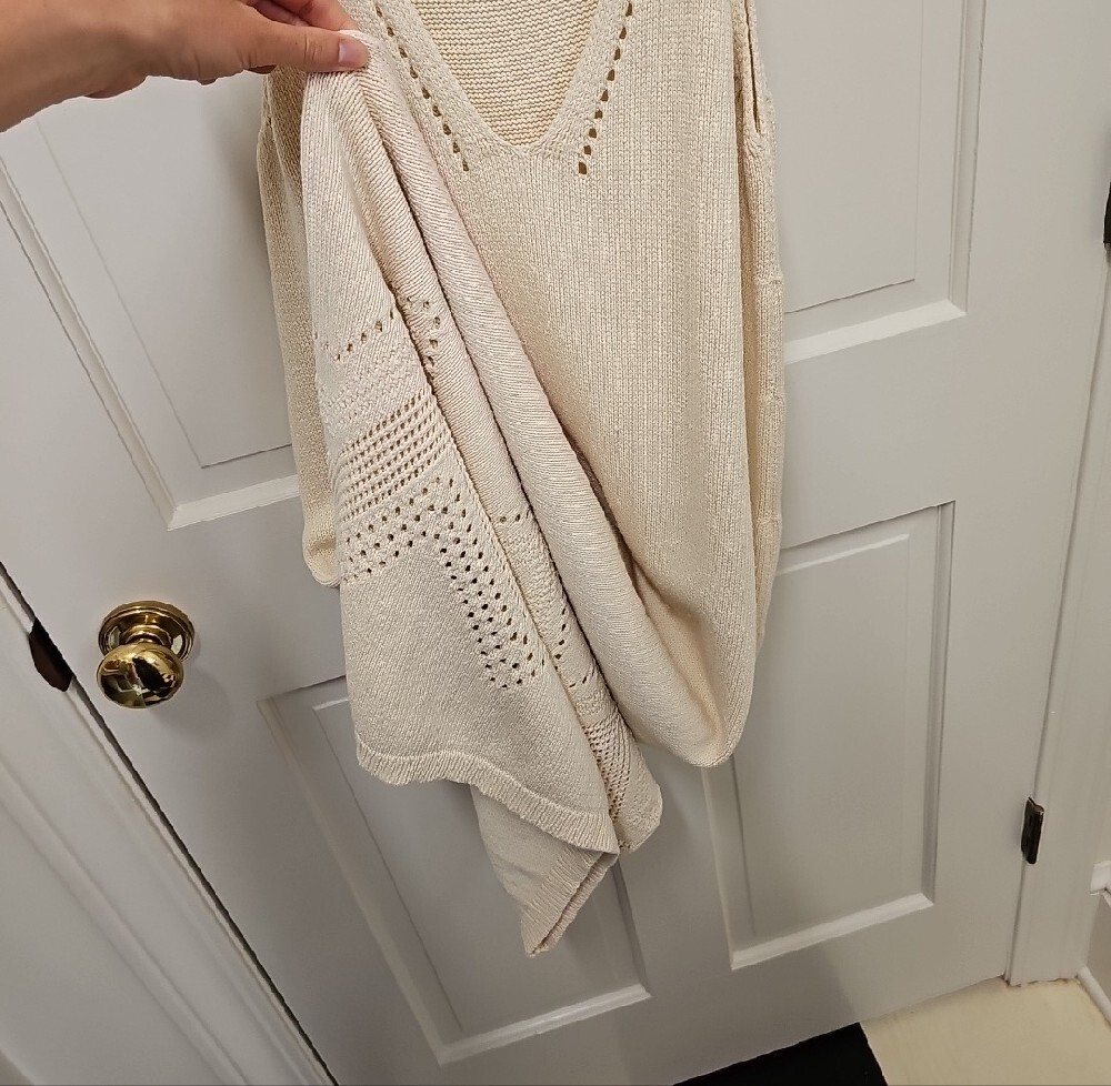 Hatch Cream Maxi Knit Dress - Picture 5 of 9
